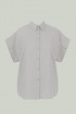  Блуза Elema 2К-9950-2-164 серый