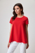 Блуза Anelli 378 красный
