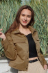 Куртка Lady Smile 02к коричневый