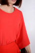  Блуза PATRICIA by La Cafe C14925 красный