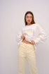 Брюки Rawwwr clothing 370 лимон