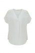  Блуза Elema 2К-11907-1-164 белый