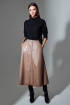 Юбка DiLiaFashion 0642 бежевый