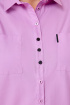  Блуза Lanetta 408/4 лиловый