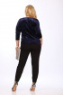 Блуза Mamma Moda 62 синий