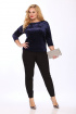Блуза Mamma Moda 62 синий