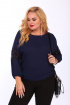 Блуза Mamma Moda 102 синий