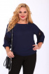 Блуза Mamma Moda 102 синий