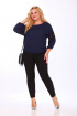 Блуза Mamma Moda 102 синий