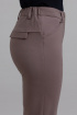 Брюки Mirolia 1051 кофейный
