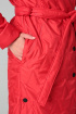  Пальто Modema м.1024/5 красный