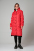  Пальто Modema м.1024/5 красный