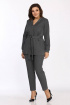Брюки, Жакет Lady Style Classic 2130/3 серые_тона