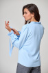  Блуза Anelli 828 голубой