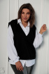 Блуза BegiModa 4047 белый