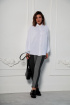 Блуза BegiModa 4047 белый