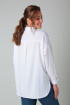  Блуза Modema м.448/2 белый