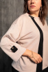 Свитшот BegiModa 4048 кофейный