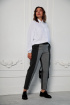 Брюки BegiModa 6023 графит