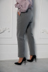  Брюки BegiModa 6025 серый