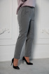  Брюки BegiModa 6025 серый
