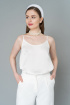  Блуза Elema 2К-7812-2-164 белый