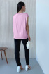  Блуза Панда 65043w розовый