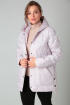  Пальто Modema м.1034/5 кремово-розовый