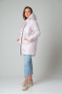  Куртка Modema м.1036/2 кремово-розовый