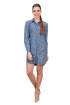 Платье BELAN textile 4119 синий