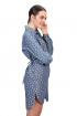 Платье BELAN textile 4119 синий