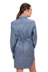 Платье BELAN textile 4119 синий