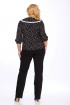 Блуза Mamma Moda 202 горох