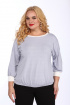 Блуза Mamma Moda 178 серый