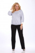 Блуза Mamma Moda 178 серый