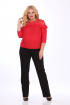 Блуза Mamma Moda 114 красный