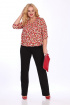 Блуза Mamma Moda 140 мультиколор