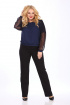 Блуза Mamma Moda 168 синий