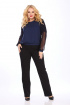 Блуза Mamma Moda 168 синий