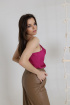 Брюки AMORI 5159 кофе