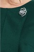  Джемпер,  Юбка Lissana 4599 изумруд