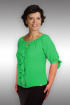  Блуза Таир-Гранд 62214 зеленый