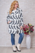  Пальто Aira Style 888/1 перья