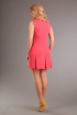Платье Liona Style 536 коралл