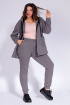 Брюки BegiModa 6027 виноград