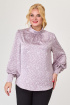  Блуза Svetlana-Style 1734 розовый+буквы