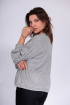 Блуза BegiModa 4055 серый