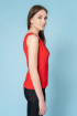  Блуза Elema 2К-7836-2-170 красный