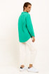  Блуза Панда 131840w зеленый