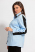 Блуза BegiModa 4056 голубой